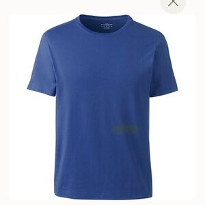 New in Pkg- Lands End Basic Jersey Tee
